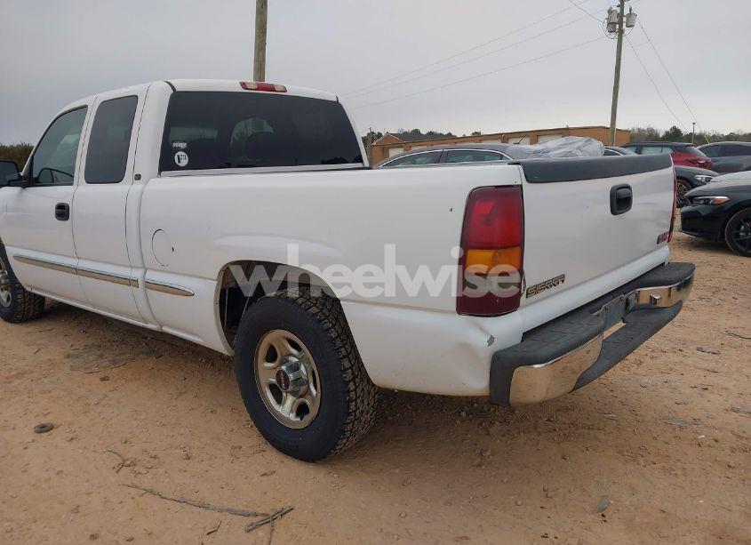 Photo 6 of 2001 Gmc Sierra 1500 SLE (VIN 2GTEC19V811287479)