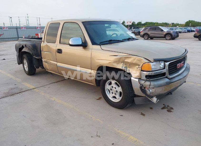 2001 Gmc Sierra 1500 SLE (VIN 2GTEC19V911186628) main photo