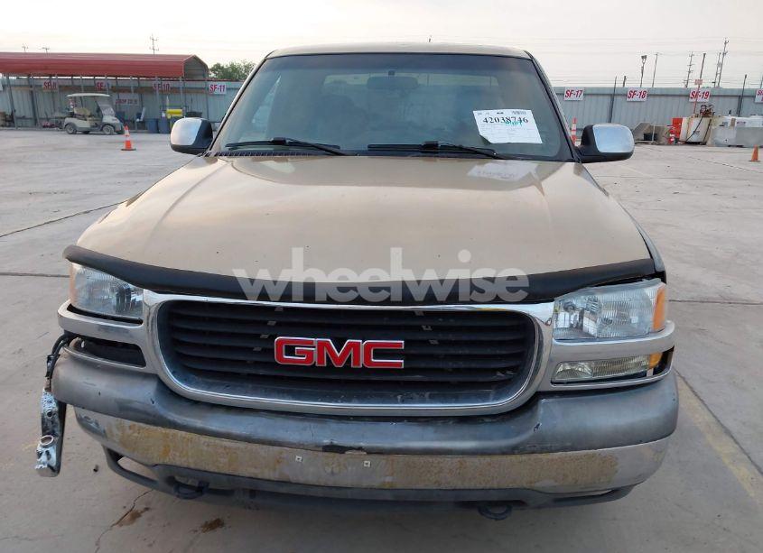 Photo 13 of 2001 Gmc Sierra 1500 SLE (VIN 2GTEC19V911186628)