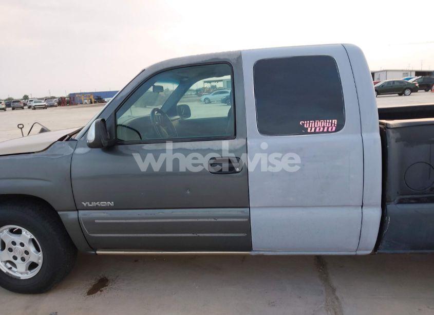 Photo 15 of 2001 Gmc Sierra 1500 SLE (VIN 2GTEC19V911186628)