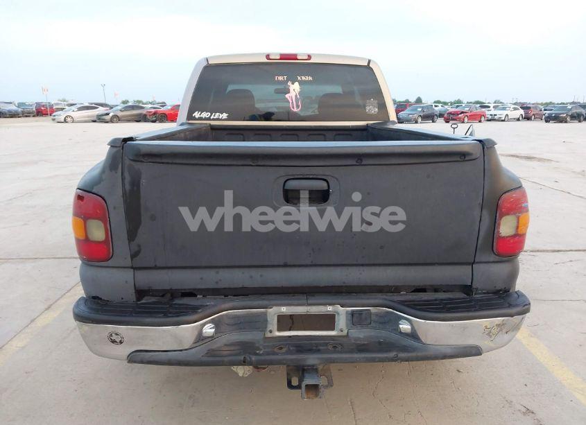Photo 17 of 2001 Gmc Sierra 1500 SLE (VIN 2GTEC19V911186628)