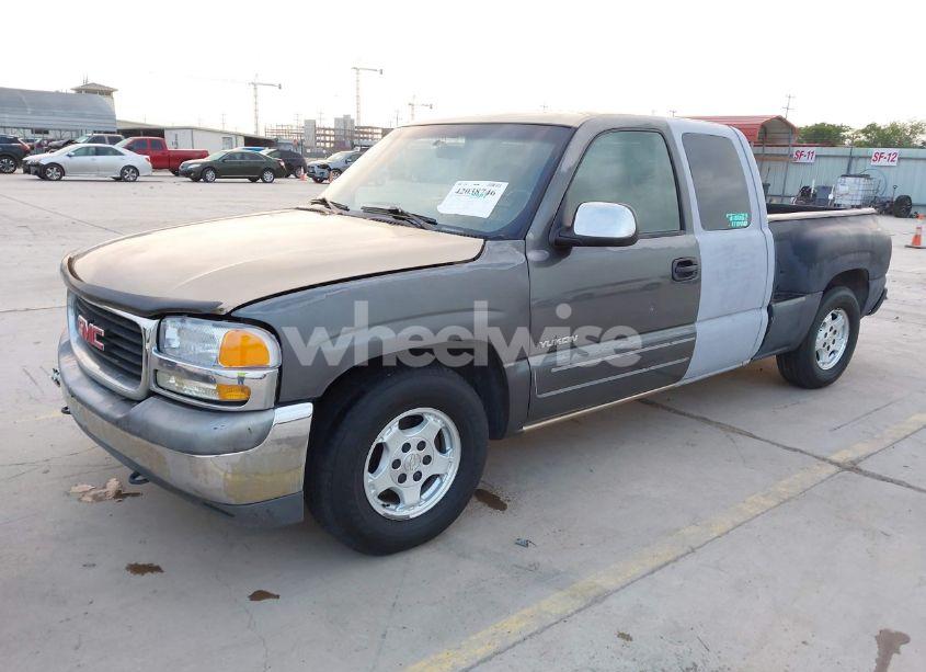 Photo 2 of 2001 Gmc Sierra 1500 SLE (VIN 2GTEC19V911186628)