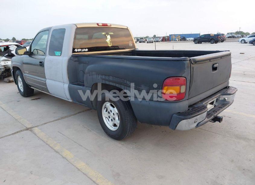 Photo 3 of 2001 Gmc Sierra 1500 SLE (VIN 2GTEC19V911186628)