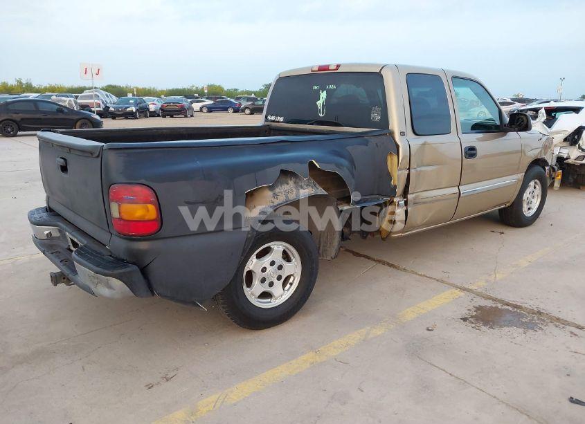 Photo 4 of 2001 Gmc Sierra 1500 SLE (VIN 2GTEC19V911186628)