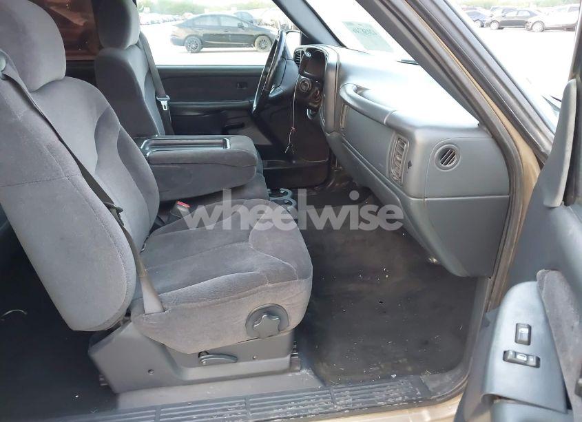 Photo 5 of 2001 Gmc Sierra 1500 SLE (VIN 2GTEC19V911186628)