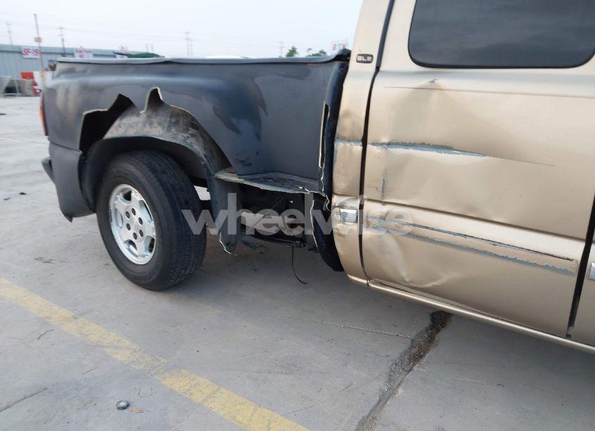 Photo 6 of 2001 Gmc Sierra 1500 SLE (VIN 2GTEC19V911186628)