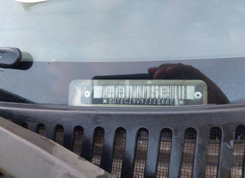 Photo 9 of 2001 Gmc Sierra 1500 SLE (VIN 2GTEC19V911186628)