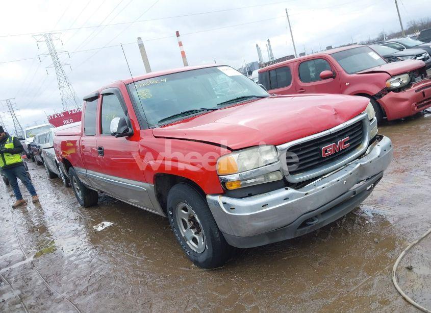 2001 Gmc Sierra 1500 SLE (VIN 2GTEC19V911393178) main photo