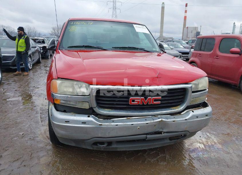 Photo 12 of 2001 Gmc Sierra 1500 SLE (VIN 2GTEC19V911393178)