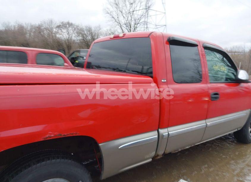 Photo 13 of 2001 Gmc Sierra 1500 SLE (VIN 2GTEC19V911393178)