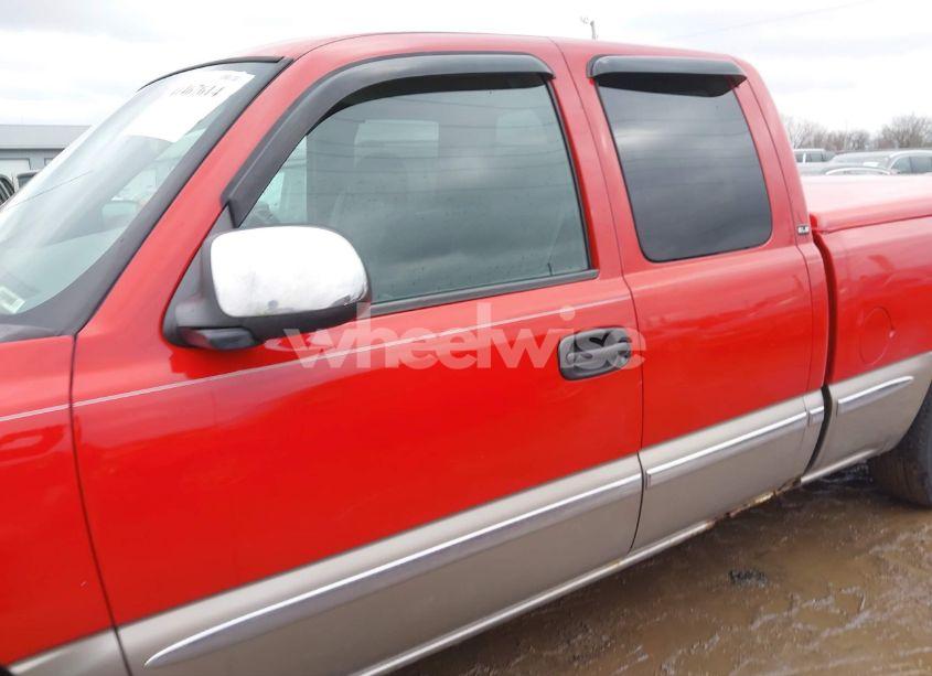 Photo 14 of 2001 Gmc Sierra 1500 SLE (VIN 2GTEC19V911393178)