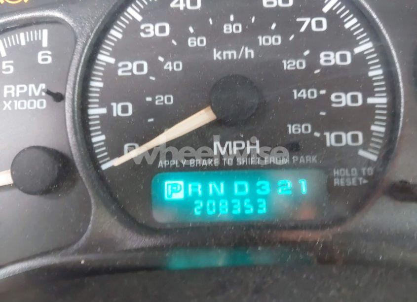Photo 15 of 2001 Gmc Sierra 1500 SLE (VIN 2GTEC19V911393178)