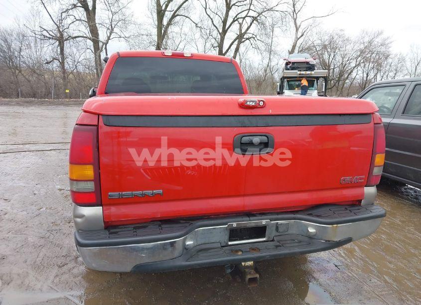 Photo 16 of 2001 Gmc Sierra 1500 SLE (VIN 2GTEC19V911393178)