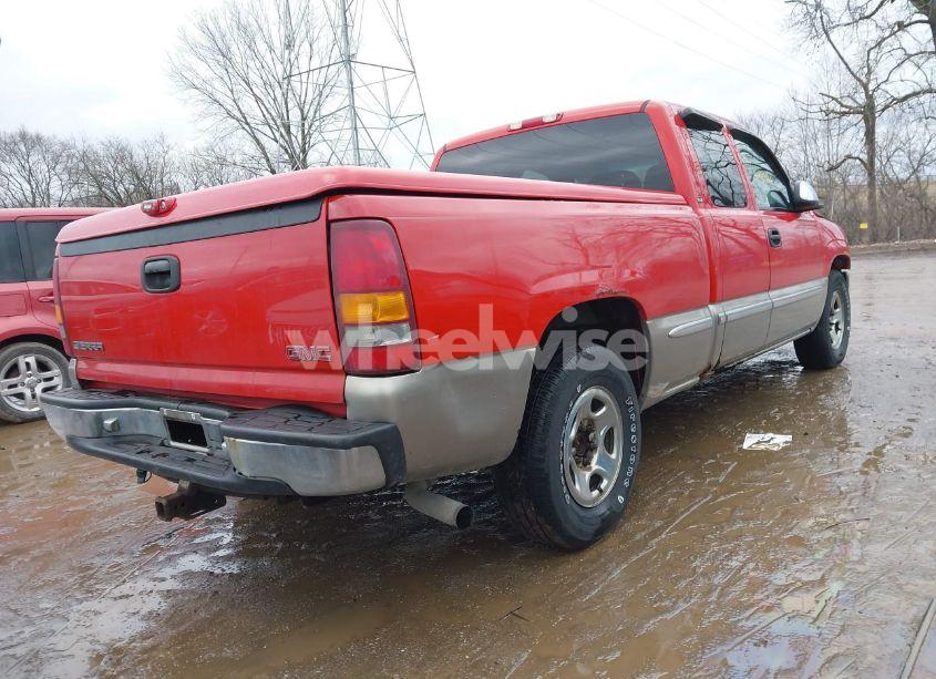Photo 4 of 2001 Gmc Sierra 1500 SLE (VIN 2GTEC19V911393178)