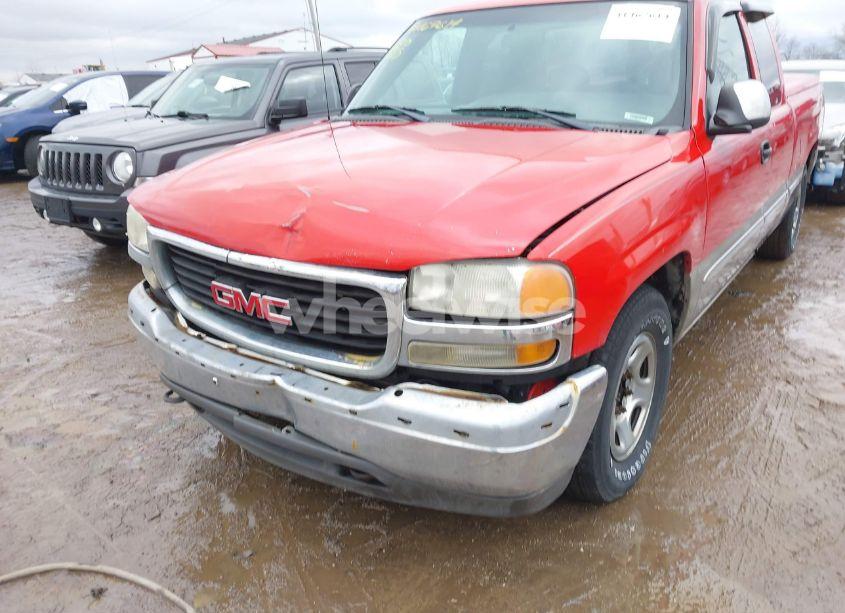 Photo 6 of 2001 Gmc Sierra 1500 SLE (VIN 2GTEC19V911393178)
