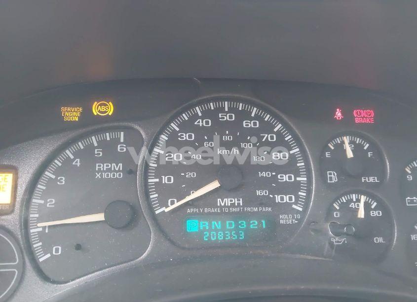 Photo 7 of 2001 Gmc Sierra 1500 SLE (VIN 2GTEC19V911393178)