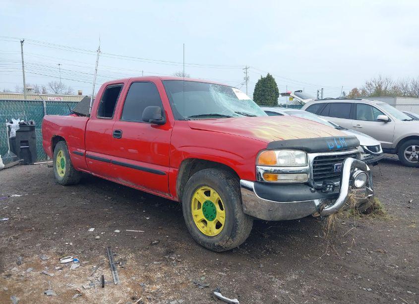 2002 Gmc Sierra 1500 SL (VIN 2GTEC19V921117391) main photo