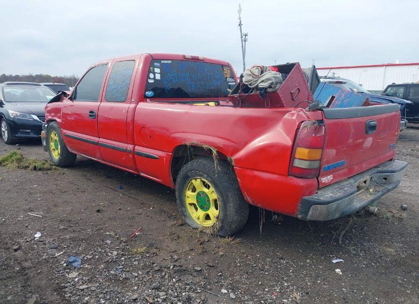 Photo 3 of 2002 Gmc Sierra 1500 SL (VIN 2GTEC19V921117391)