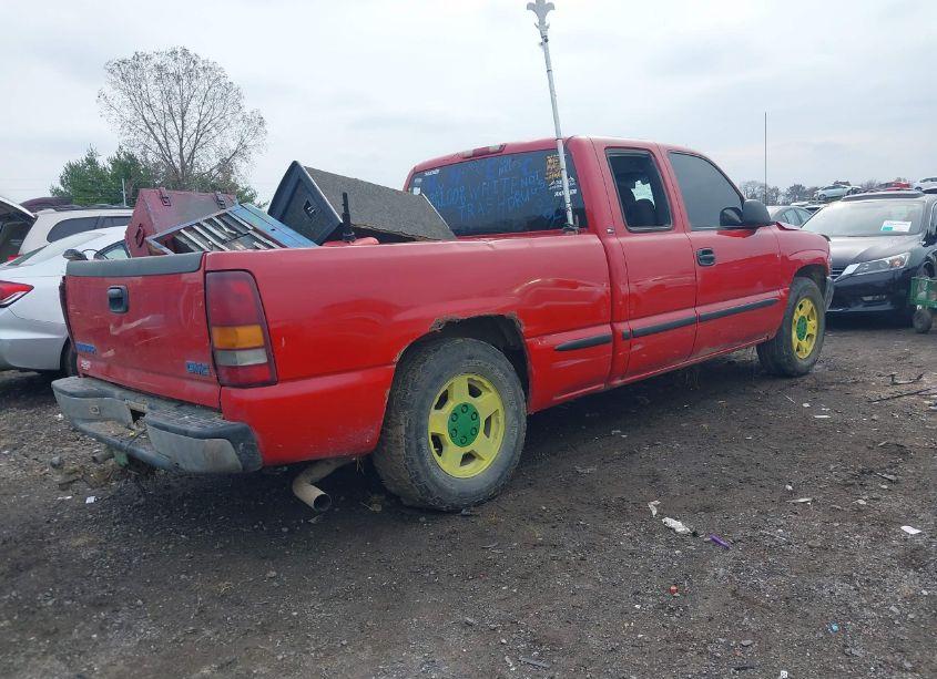 Photo 4 of 2002 Gmc Sierra 1500 SL (VIN 2GTEC19V921117391)