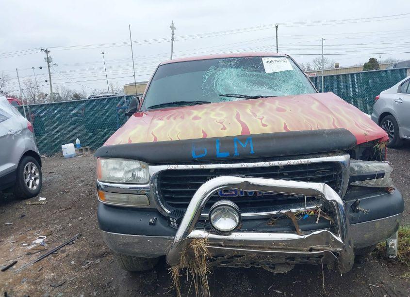 Photo 6 of 2002 Gmc Sierra 1500 SL (VIN 2GTEC19V921117391)