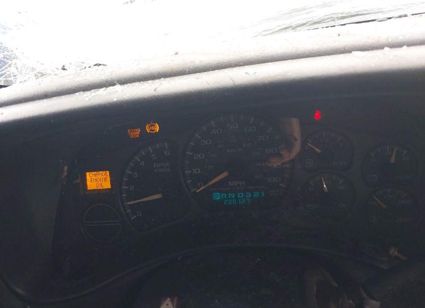 Photo 7 of 2002 Gmc Sierra 1500 SL (VIN 2GTEC19V921117391)