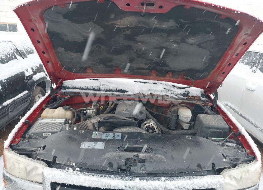 Photo 10 of 2003 Gmc Sierra 1500 SLE (VIN 2GTEC19V931242215)