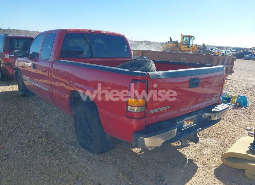 Photo 3 of 2003 Gmc Sierra 1500 SLE (VIN 2GTEC19V931242215)