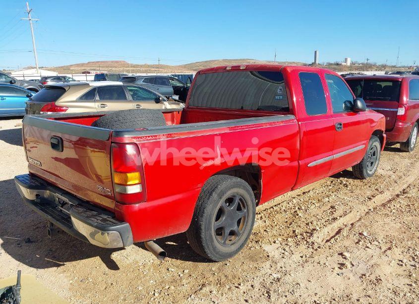 Photo 4 of 2003 Gmc Sierra 1500 SLE (VIN 2GTEC19V931242215)