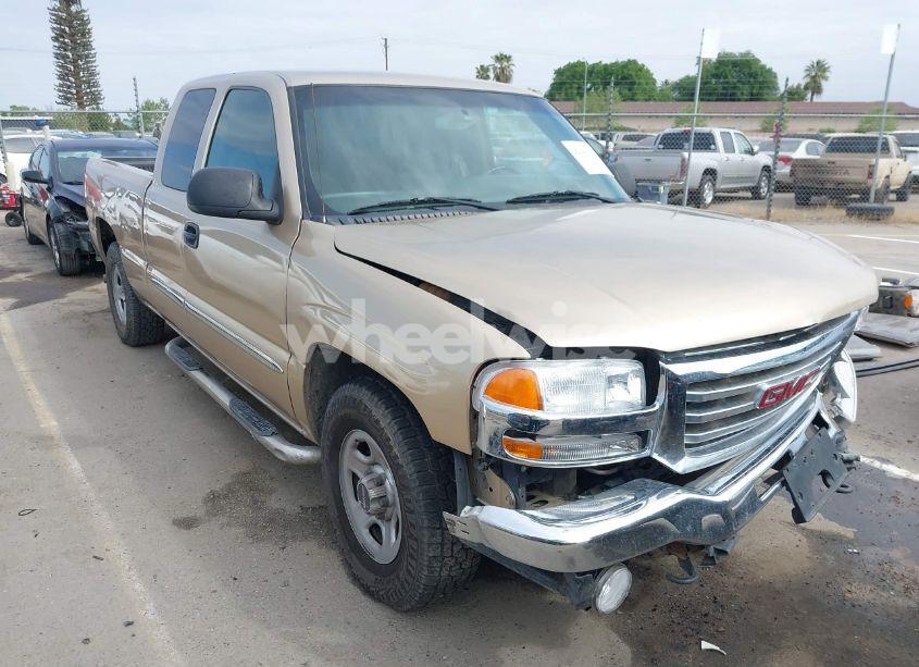 2004 Gmc Sierra 1500 SLE (VIN 2GTEC19V941151253) main photo