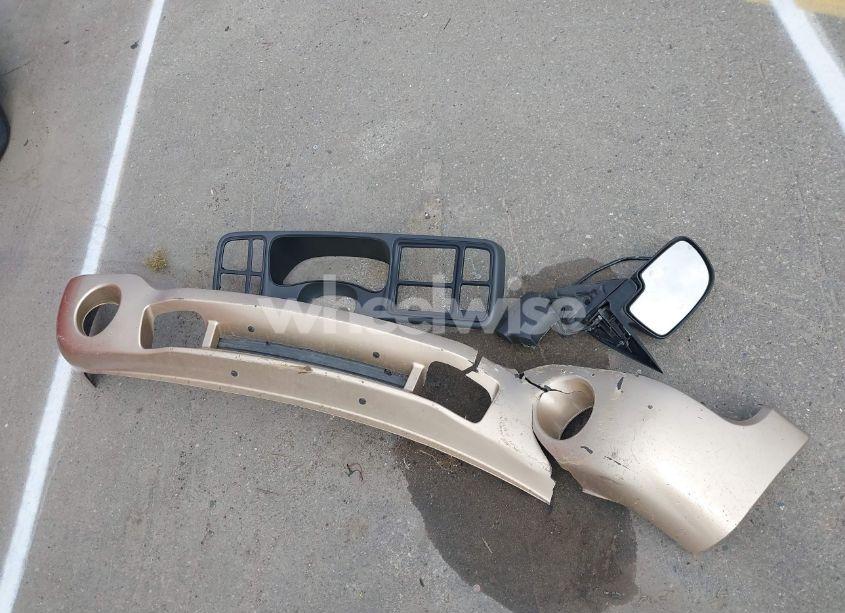 Photo 12 of 2004 Gmc Sierra 1500 SLE (VIN 2GTEC19V941151253)