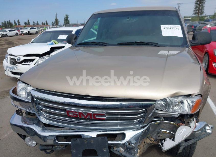 Photo 13 of 2004 Gmc Sierra 1500 SLE (VIN 2GTEC19V941151253)