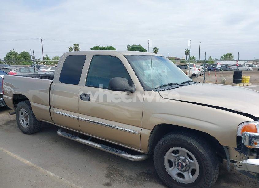 Photo 14 of 2004 Gmc Sierra 1500 SLE (VIN 2GTEC19V941151253)