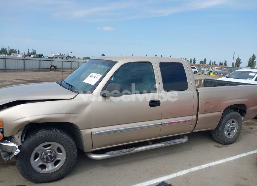Photo 15 of 2004 Gmc Sierra 1500 SLE (VIN 2GTEC19V941151253)