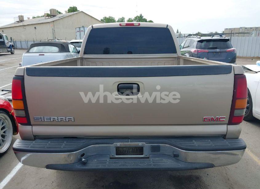 Photo 17 of 2004 Gmc Sierra 1500 SLE (VIN 2GTEC19V941151253)