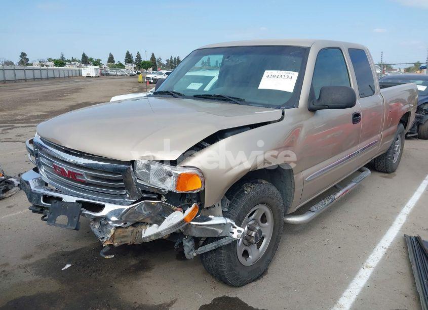 Photo 2 of 2004 Gmc Sierra 1500 SLE (VIN 2GTEC19V941151253)