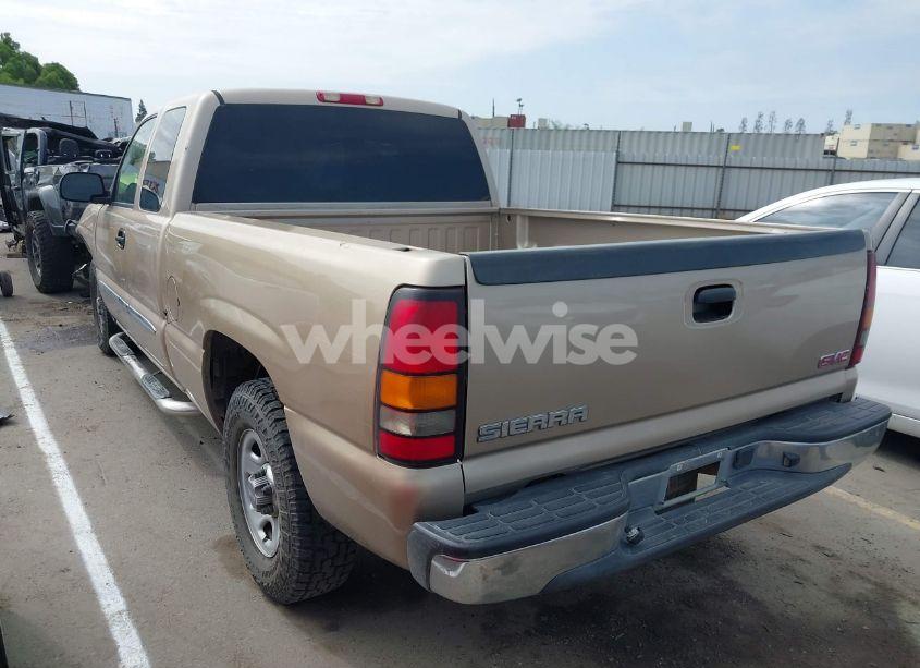 Photo 3 of 2004 Gmc Sierra 1500 SLE (VIN 2GTEC19V941151253)