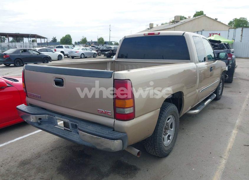 Photo 4 of 2004 Gmc Sierra 1500 SLE (VIN 2GTEC19V941151253)