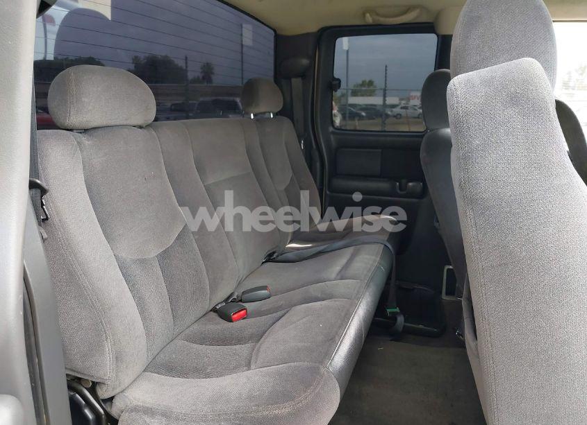 Photo 8 of 2004 Gmc Sierra 1500 SLE (VIN 2GTEC19V941151253)