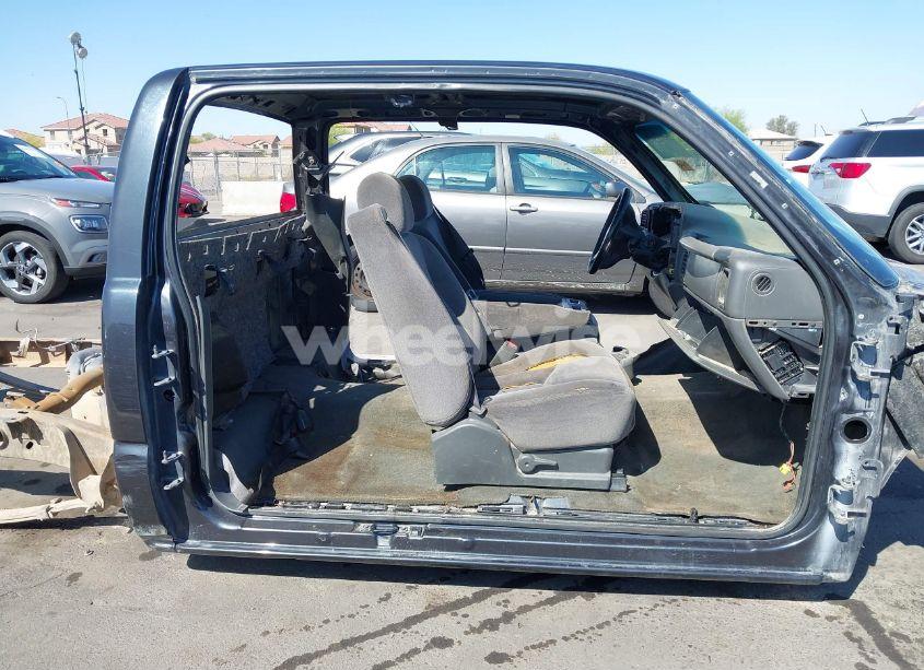 Photo 12 of 2003 Gmc Sierra 1500 SLE (VIN 2GTEC19VX31123010)