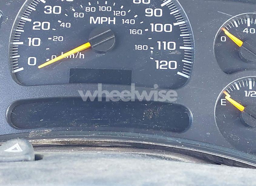 Photo 14 of 2003 Gmc Sierra 1500 SLE (VIN 2GTEC19VX31123010)