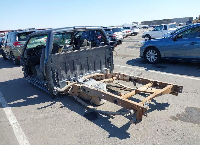 Photo 3 of 2003 Gmc Sierra 1500 SLE (VIN 2GTEC19VX31123010)