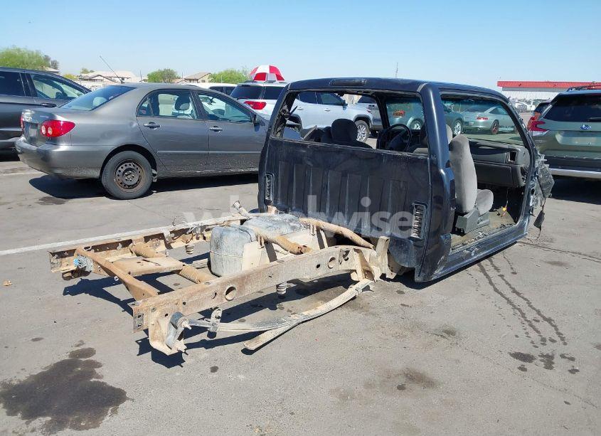 Photo 4 of 2003 Gmc Sierra 1500 SLE (VIN 2GTEC19VX31123010)