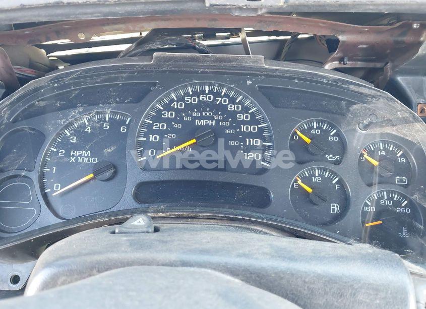 Photo 7 of 2003 Gmc Sierra 1500 SLE (VIN 2GTEC19VX31123010)