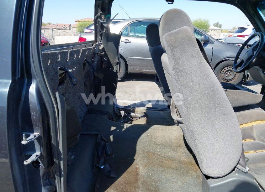 Photo 8 of 2003 Gmc Sierra 1500 SLE (VIN 2GTEC19VX31123010)