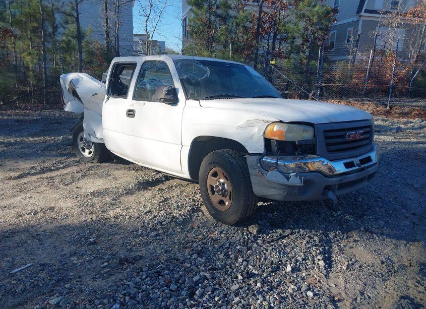 2003 Gmc Sierra 1500 WORK TRUCK (VIN 2GTEC19X031237454) main photo