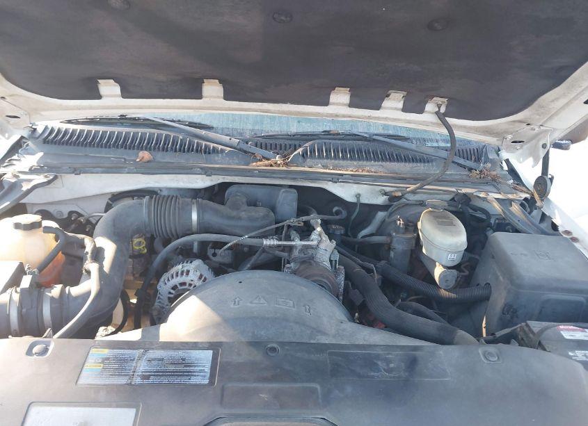 Photo 10 of 2003 Gmc Sierra 1500 WORK TRUCK (VIN 2GTEC19X031237454)