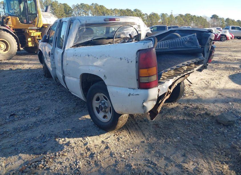 Photo 3 of 2003 Gmc Sierra 1500 WORK TRUCK (VIN 2GTEC19X031237454)