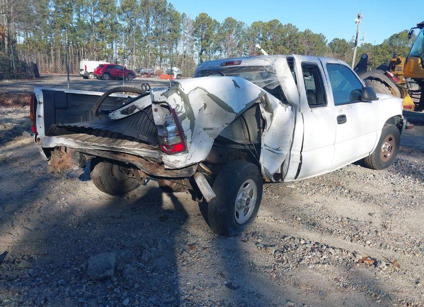 Photo 4 of 2003 Gmc Sierra 1500 WORK TRUCK (VIN 2GTEC19X031237454)