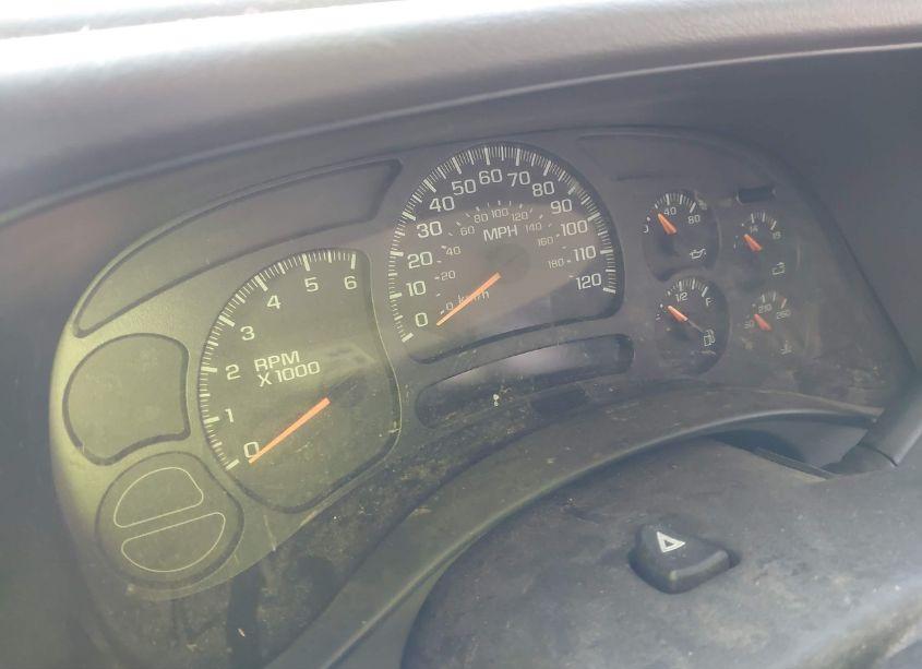 Photo 7 of 2003 Gmc Sierra 1500 WORK TRUCK (VIN 2GTEC19X031237454)