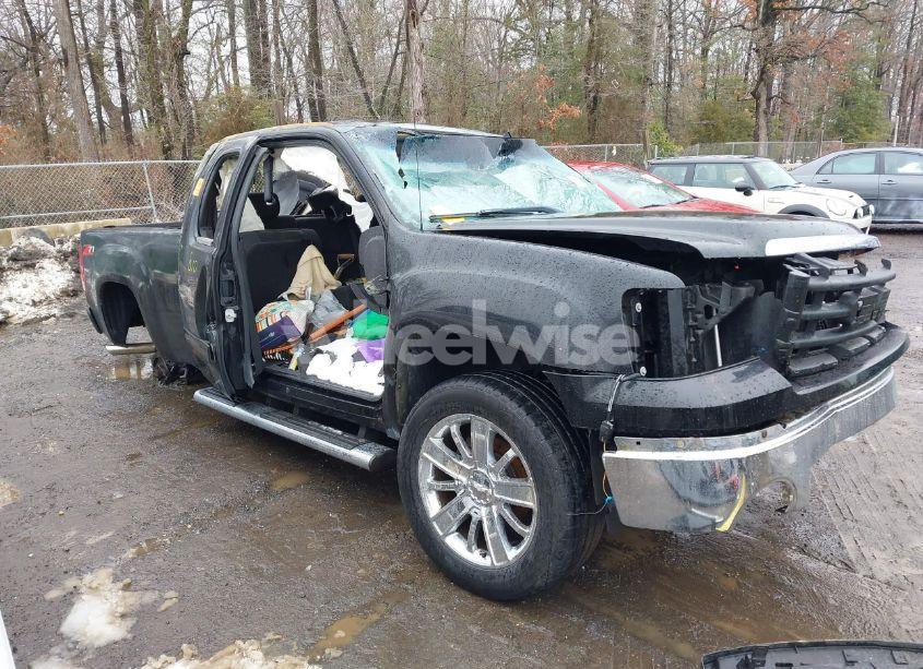 2008 Gmc Sierra 1500 SLE1 (VIN 2GTEC19YX81271935) main photo